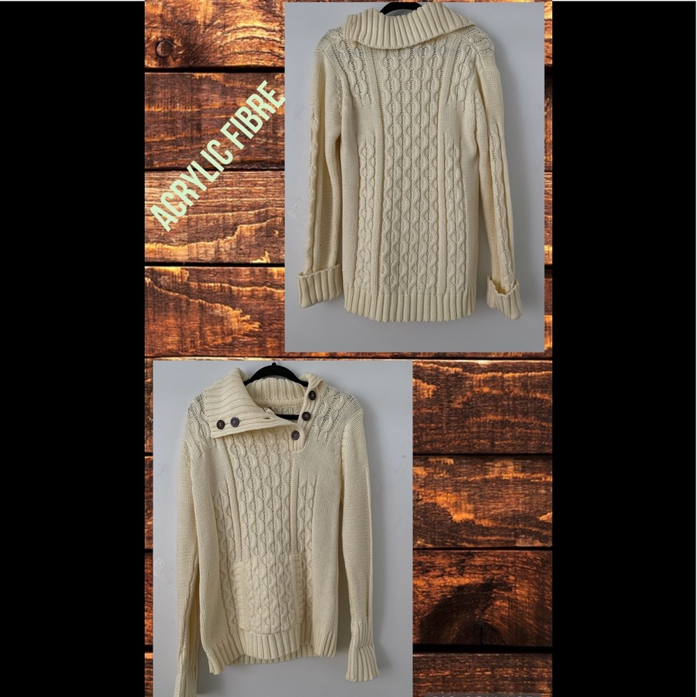 Acrylic Fibre 100% Virgin sweater